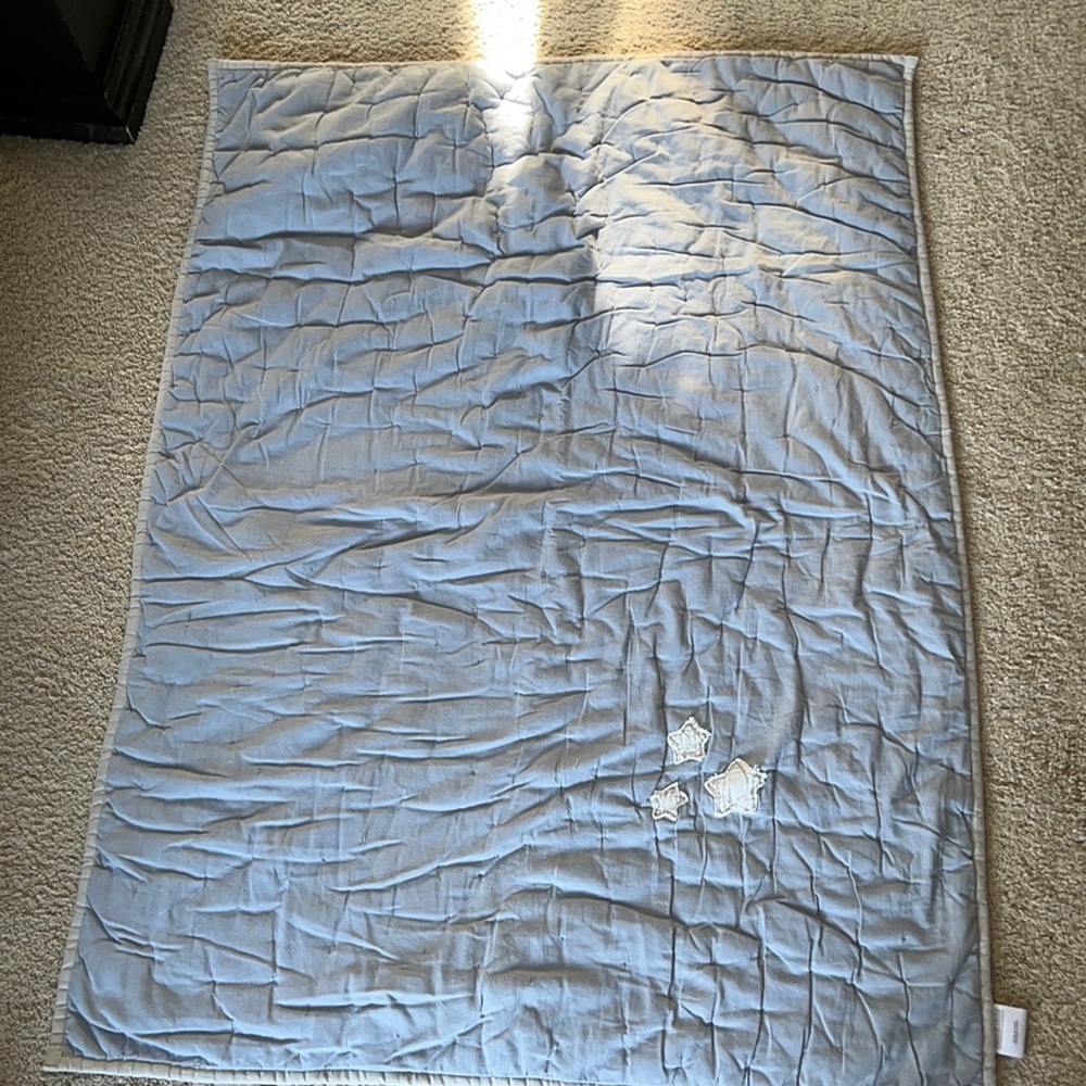 Restoration Hardware baby & child crib blanket
